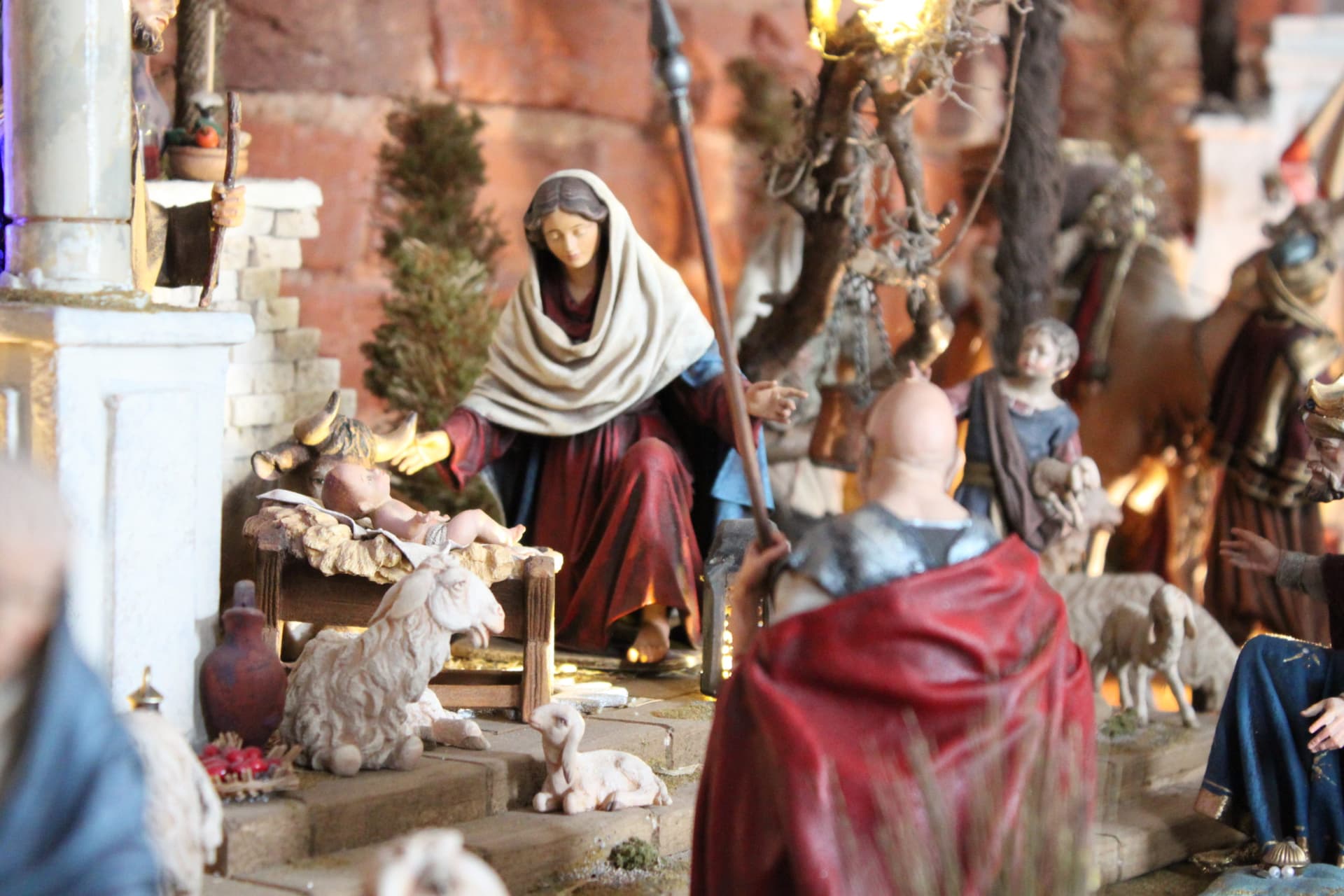 The Renaissance Nativity, photograph 8