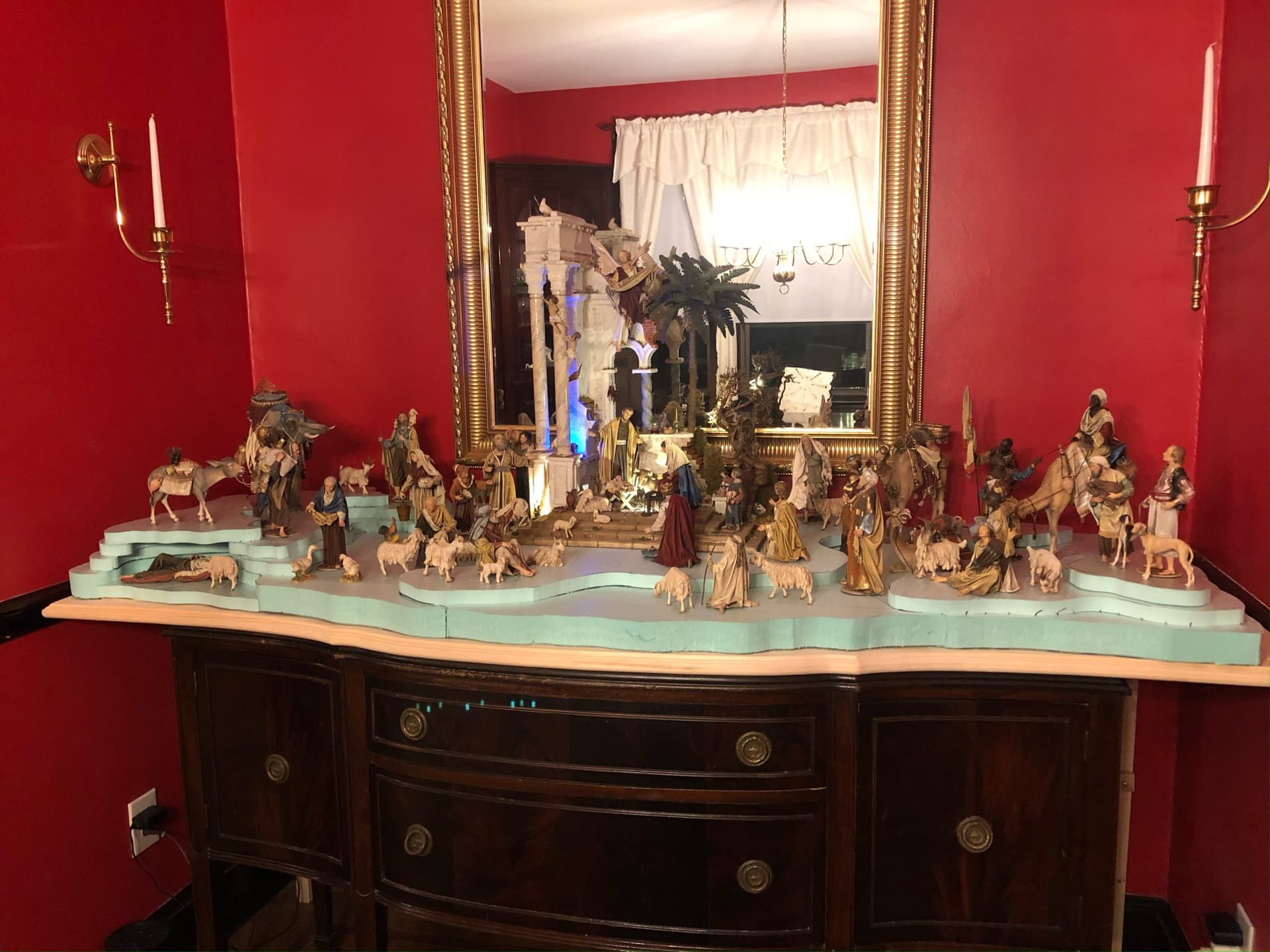 The Renaissance Nativity, photograph 27