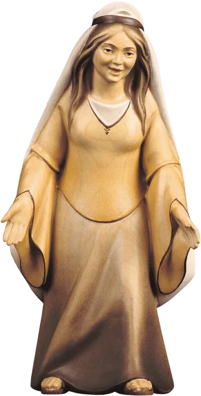 Woman Looking – nativity figure by ULPE Wood Art