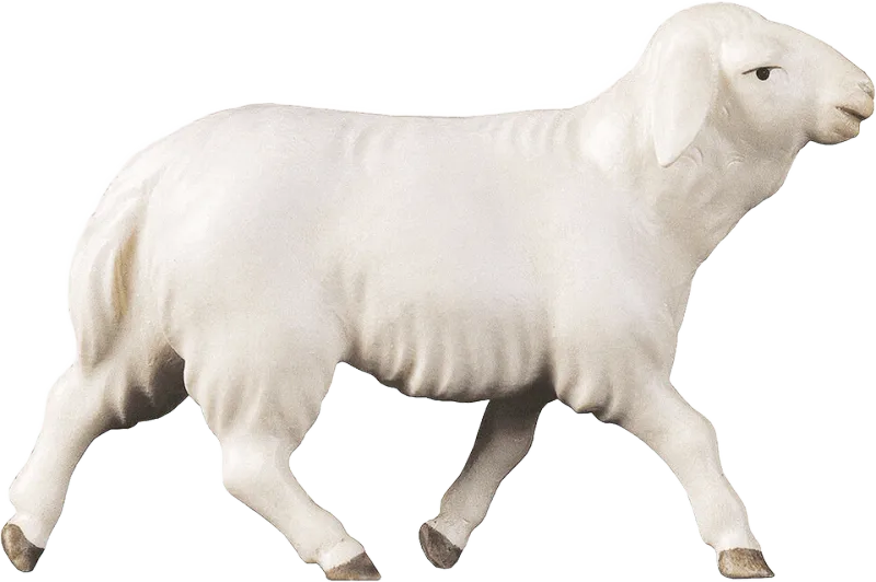 Running Sheep – nativity figure by ULPE Wood Art