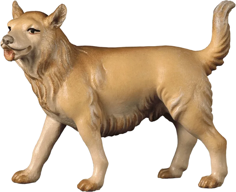 Herder Dog – nativity figure by ULPE Wood Art