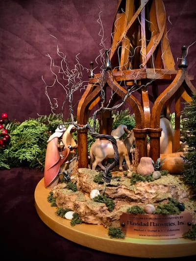 The Spire Nativity, photograph 6