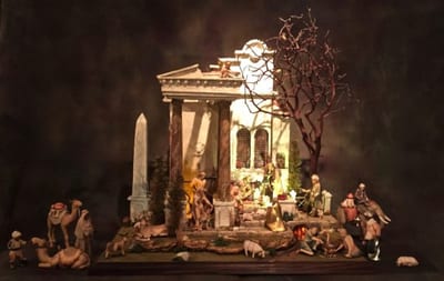 The Roman Forum Nativity, photograph 6