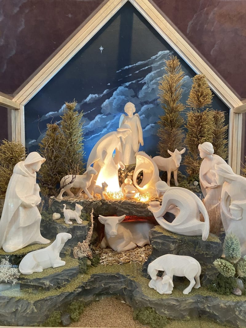 The Sanctuary Grove Nativity, photograph 2