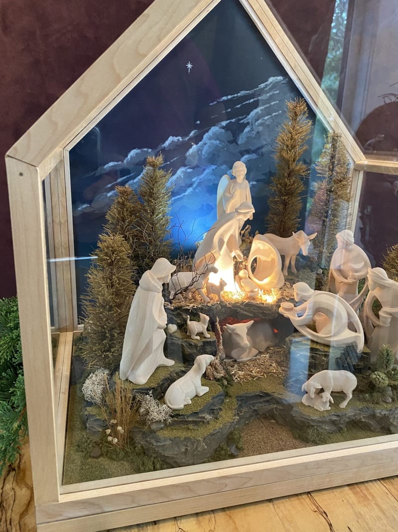 The Sanctuary Grove Nativity, photograph 7