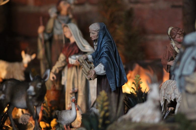 The Renaissance Nativity, photograph 6