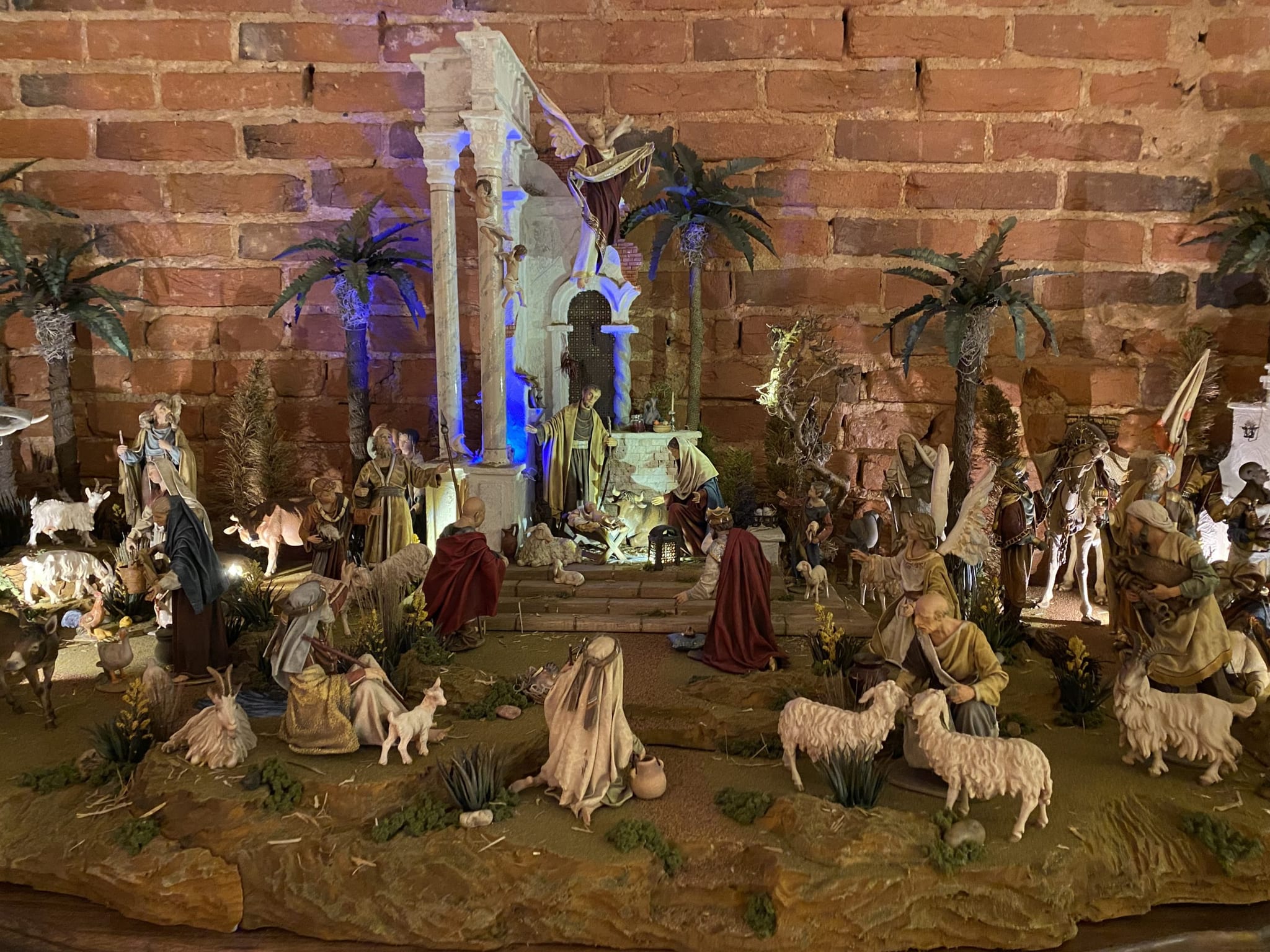 The Renaissance Nativity, photograph 2