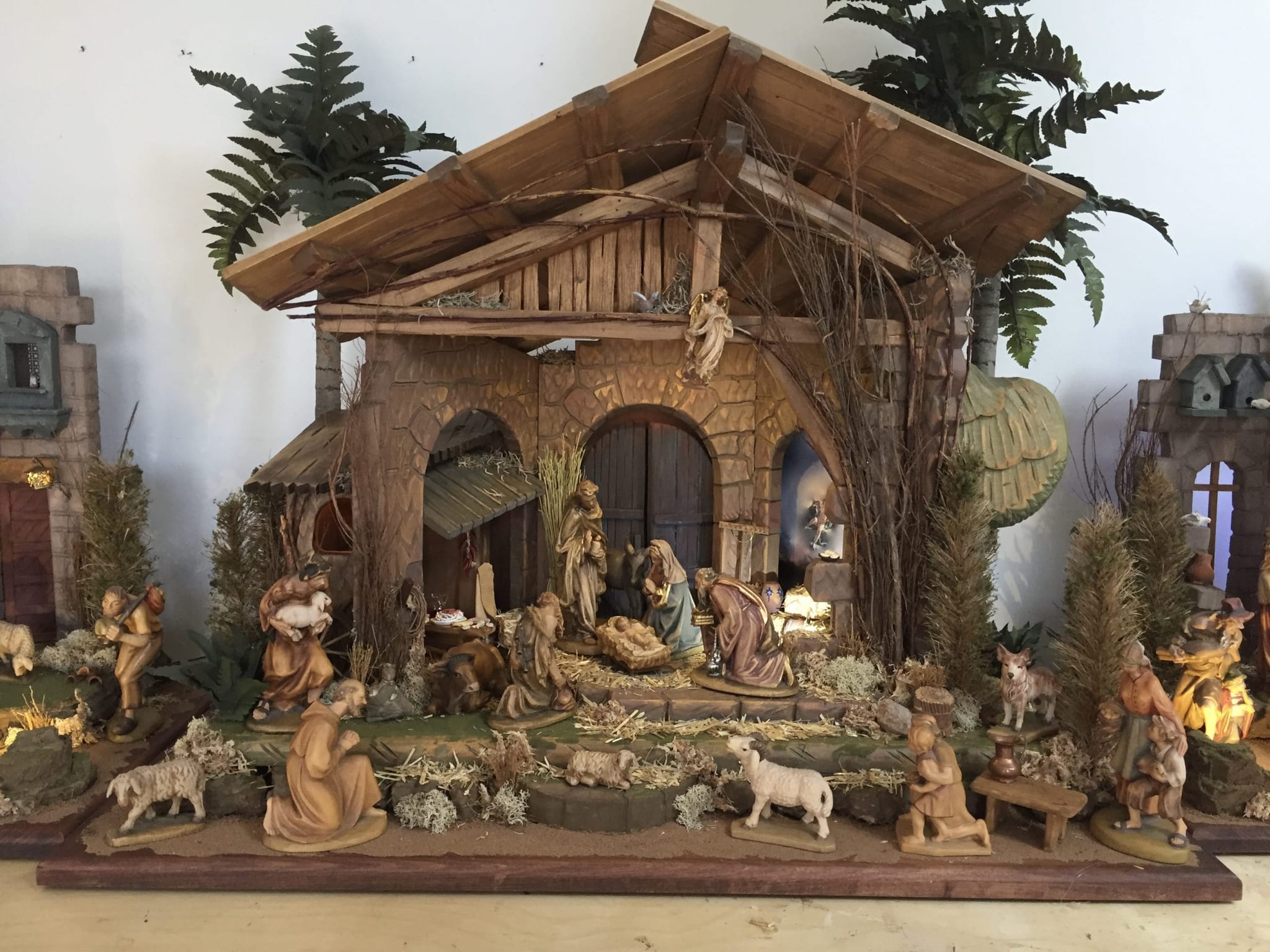Custom Bernardi Creche Restoration and Expansion, photograph 2