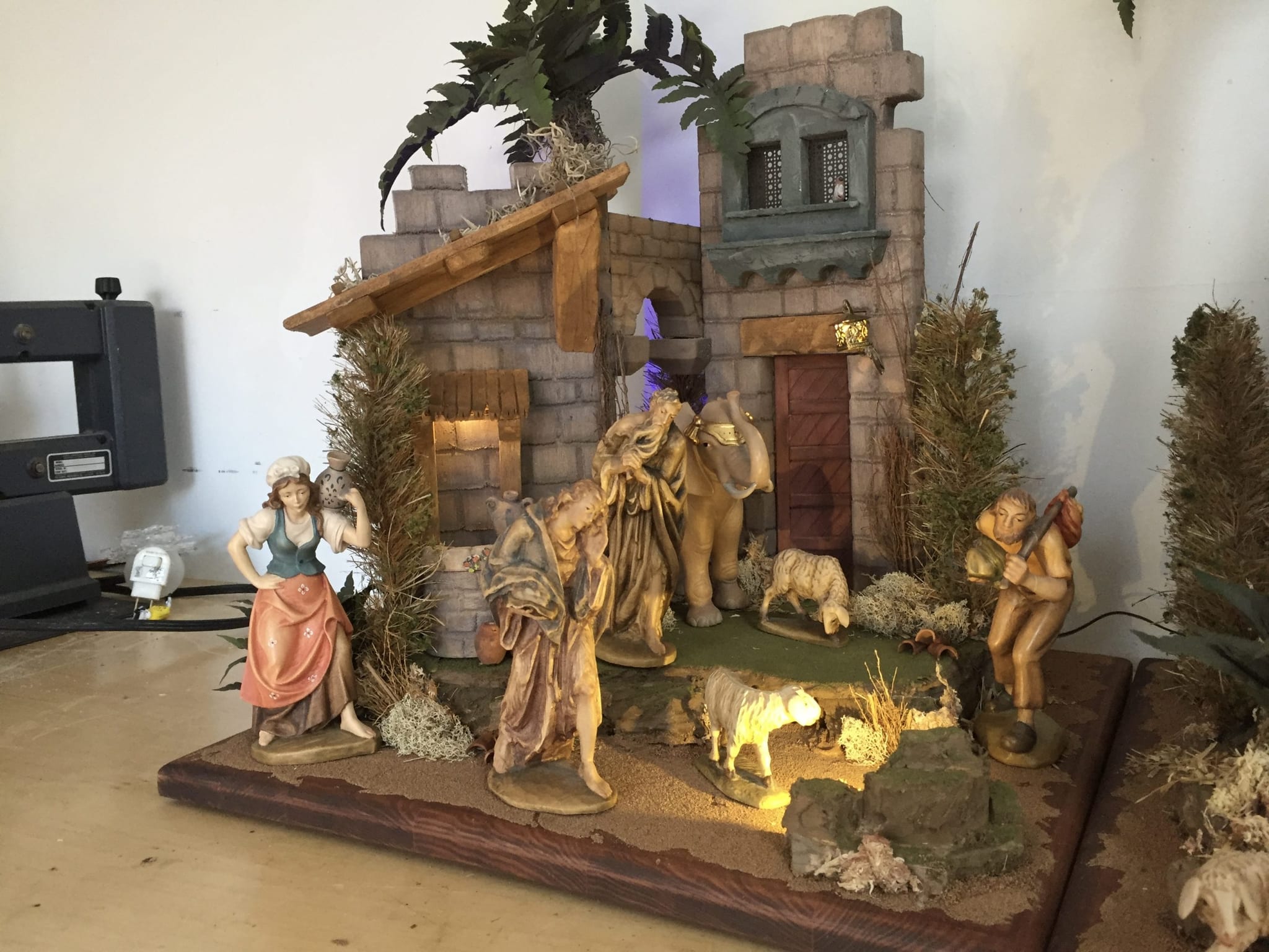 Custom Bernardi Creche Restoration and Expansion, photograph 4