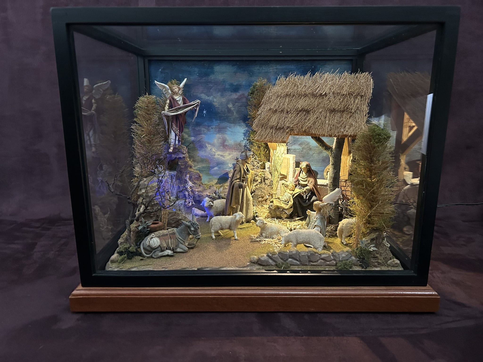 Presentation Case Nativity Scene, photograph 2