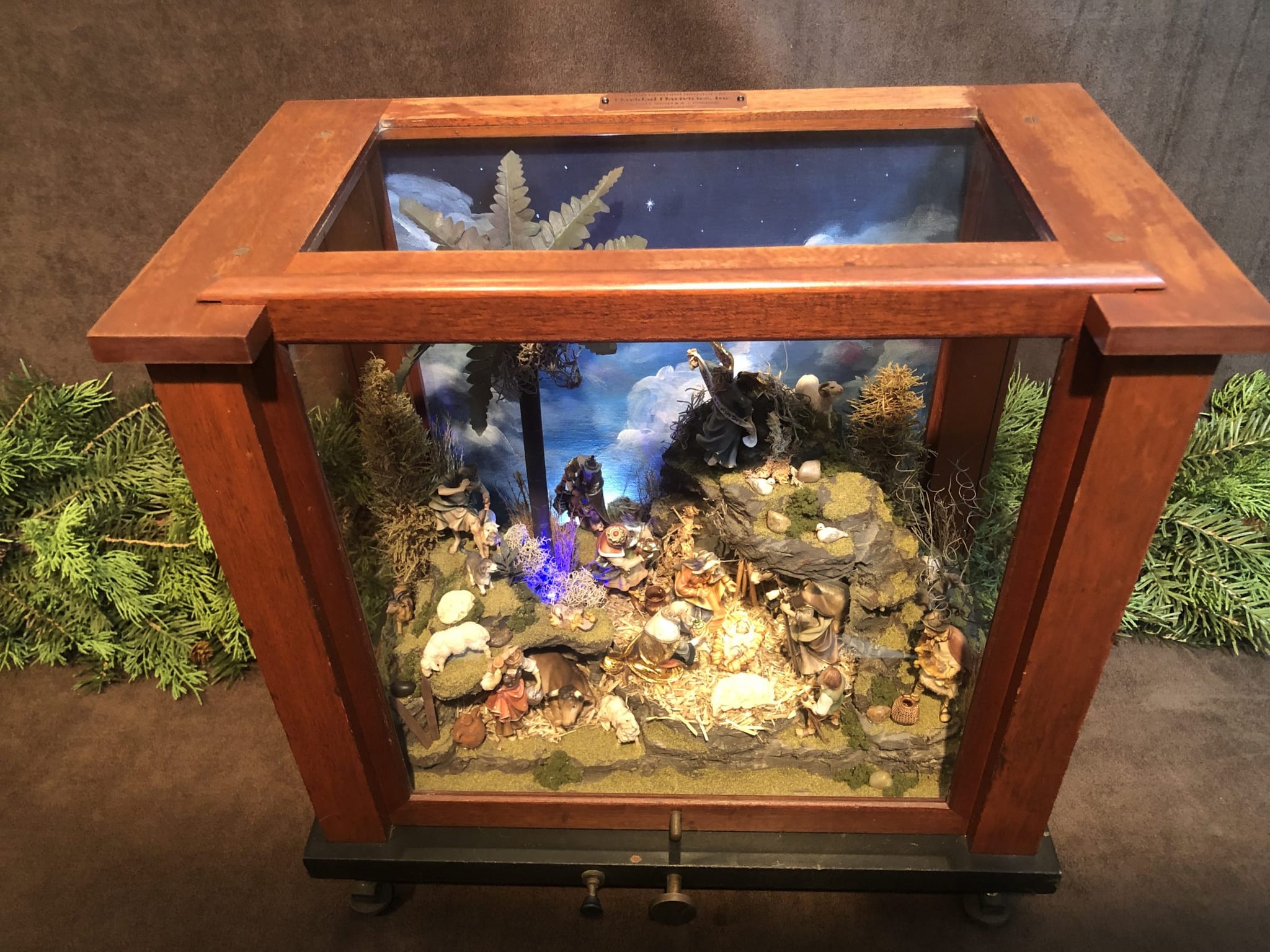 The Assayer’s Nativity #2, photograph 2