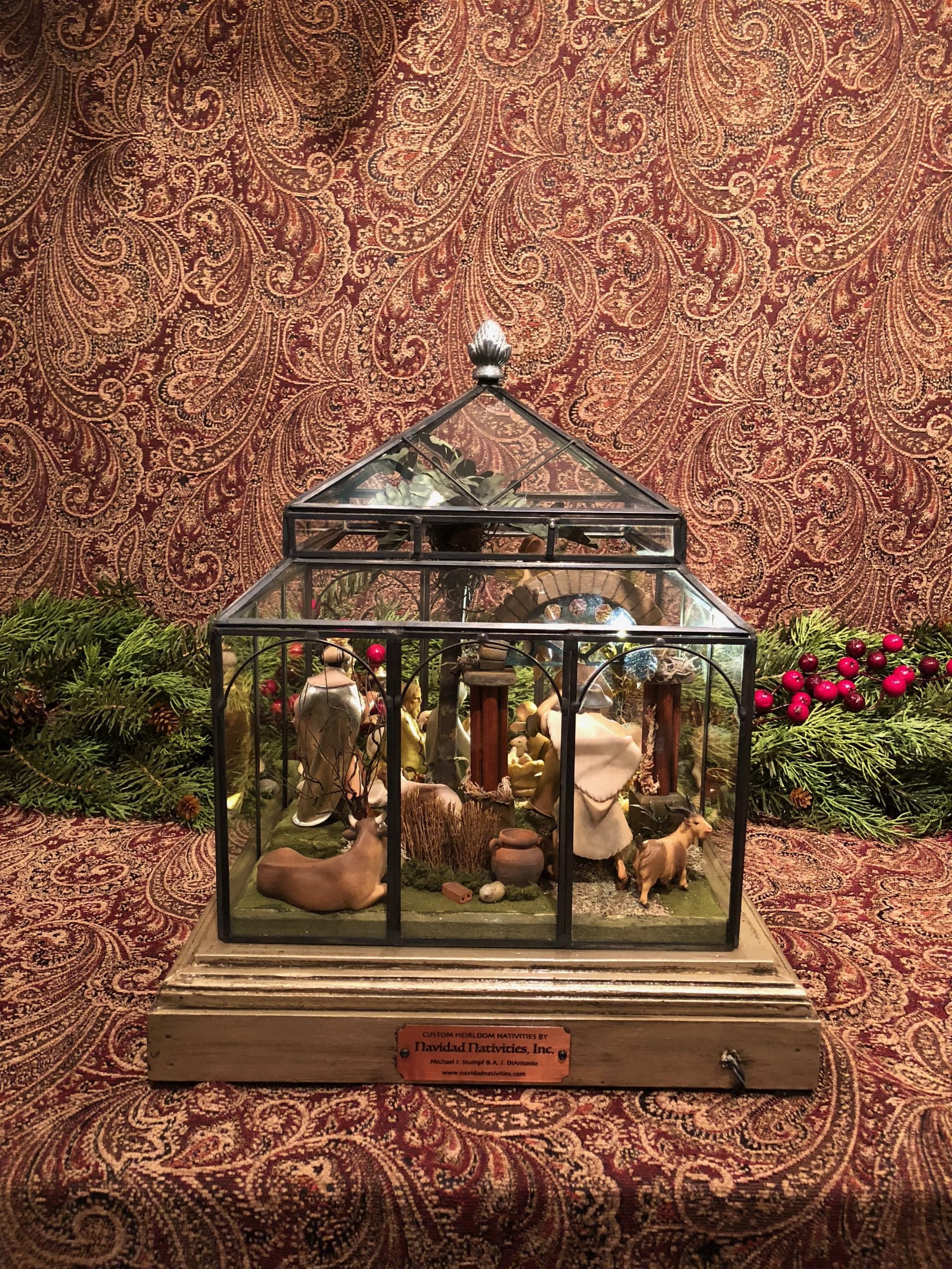 The Glass Conservatory Nativity, photograph 3
