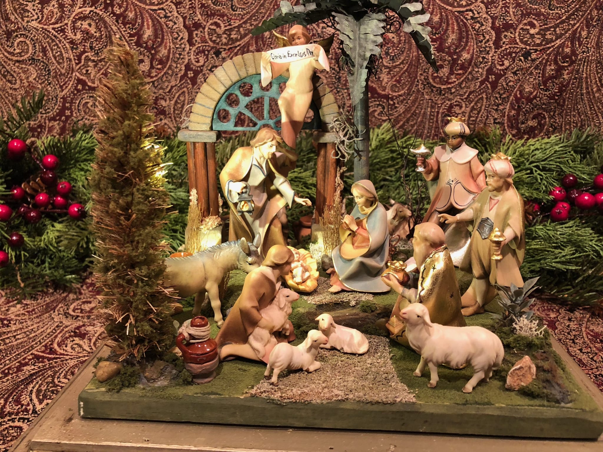 The Glass Conservatory Nativity, photograph 4