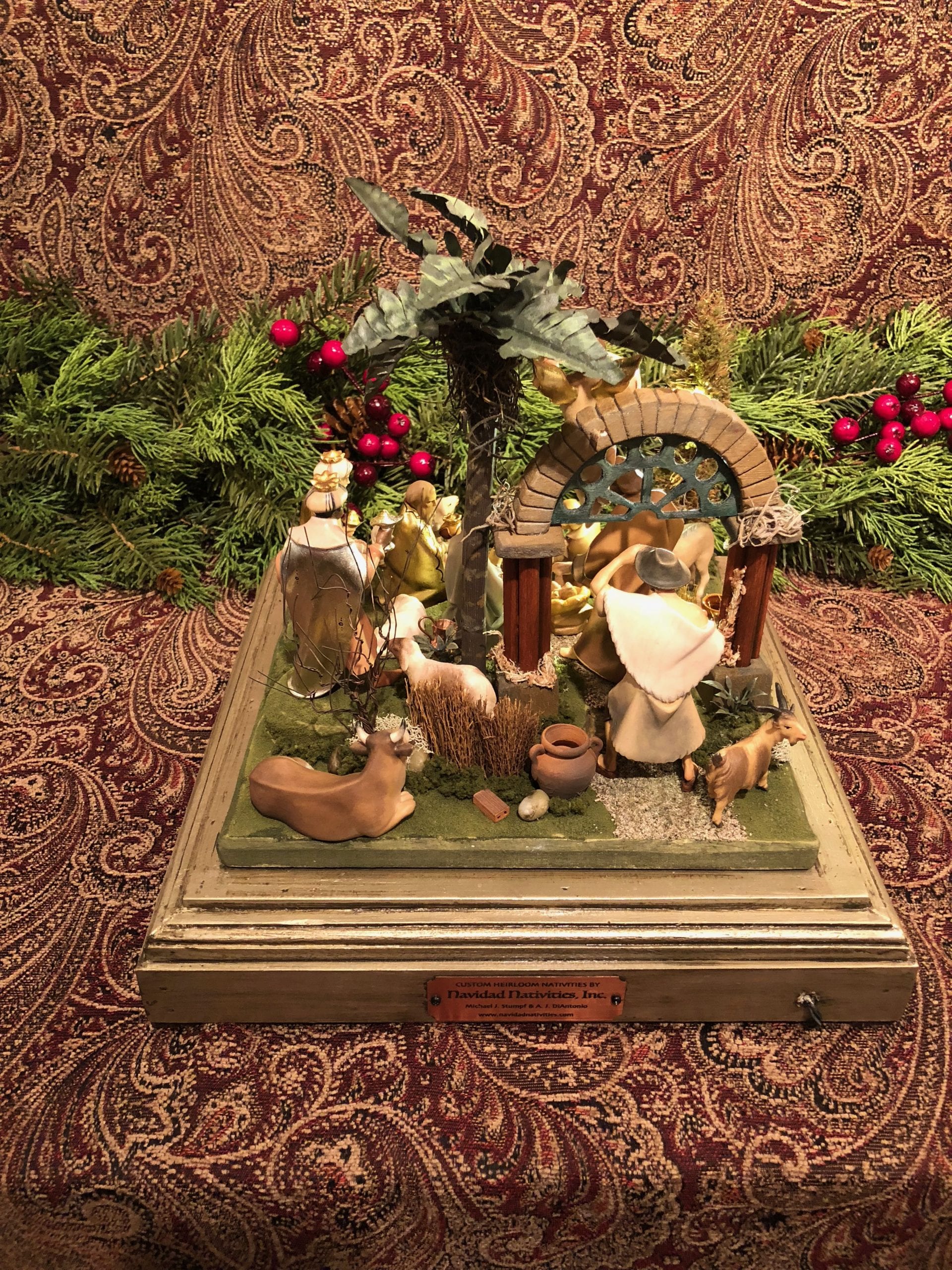 The Glass Conservatory Nativity, photograph 5