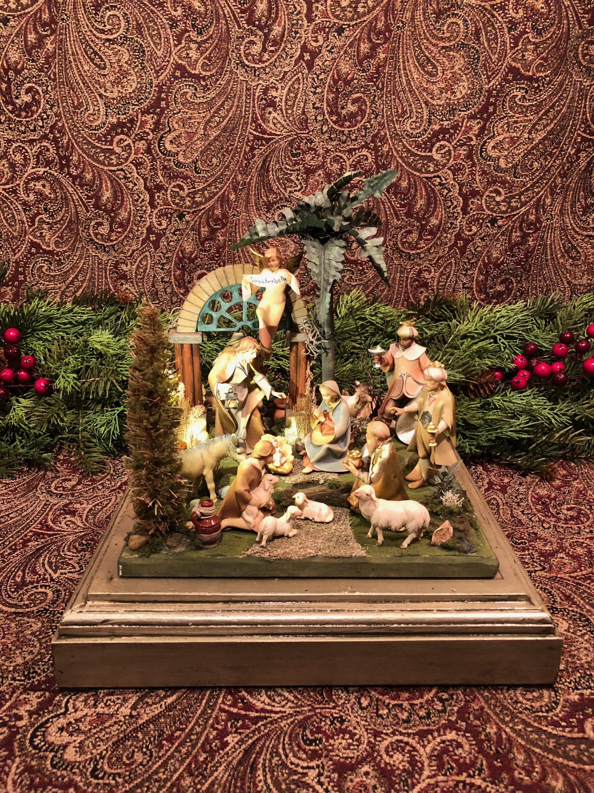 The Glass Conservatory Nativity, photograph 6