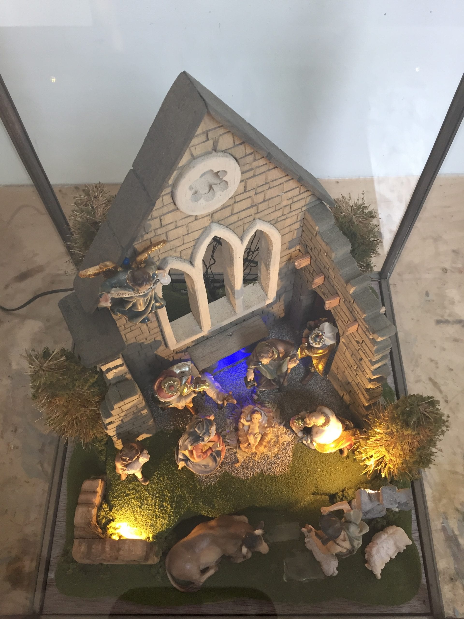 The Irish Cathedral Nativity, photograph 3