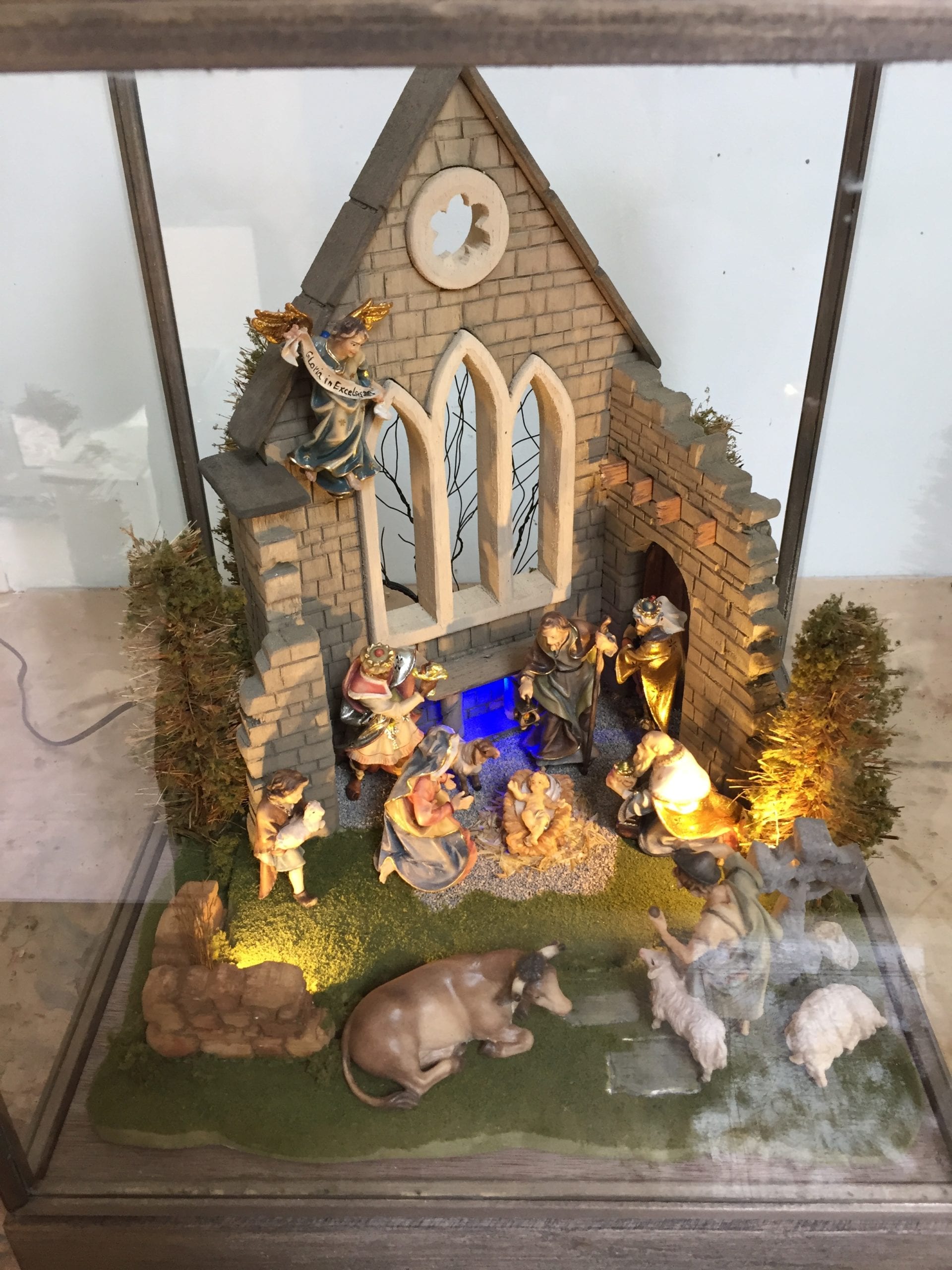 The Irish Cathedral Nativity, photograph 4