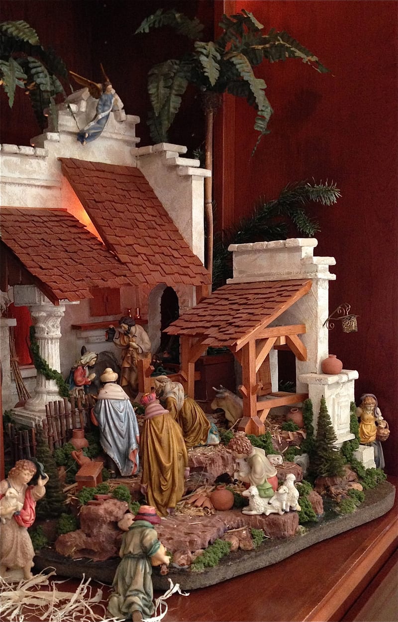 The Lafond Nativity, photograph 2