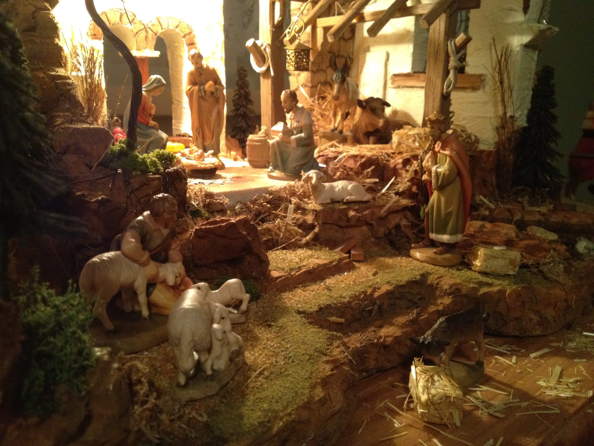 The Silent Night Nativity, photograph 7