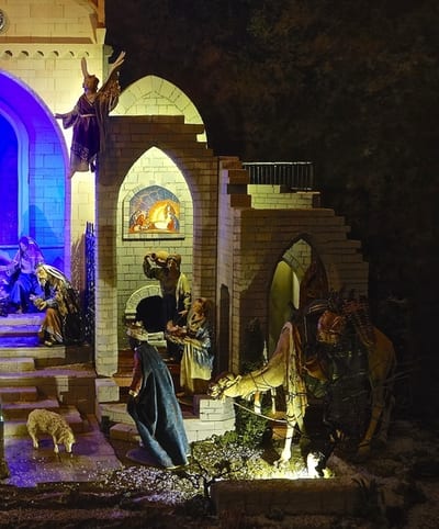 The Glencairn Nativity, photograph 3