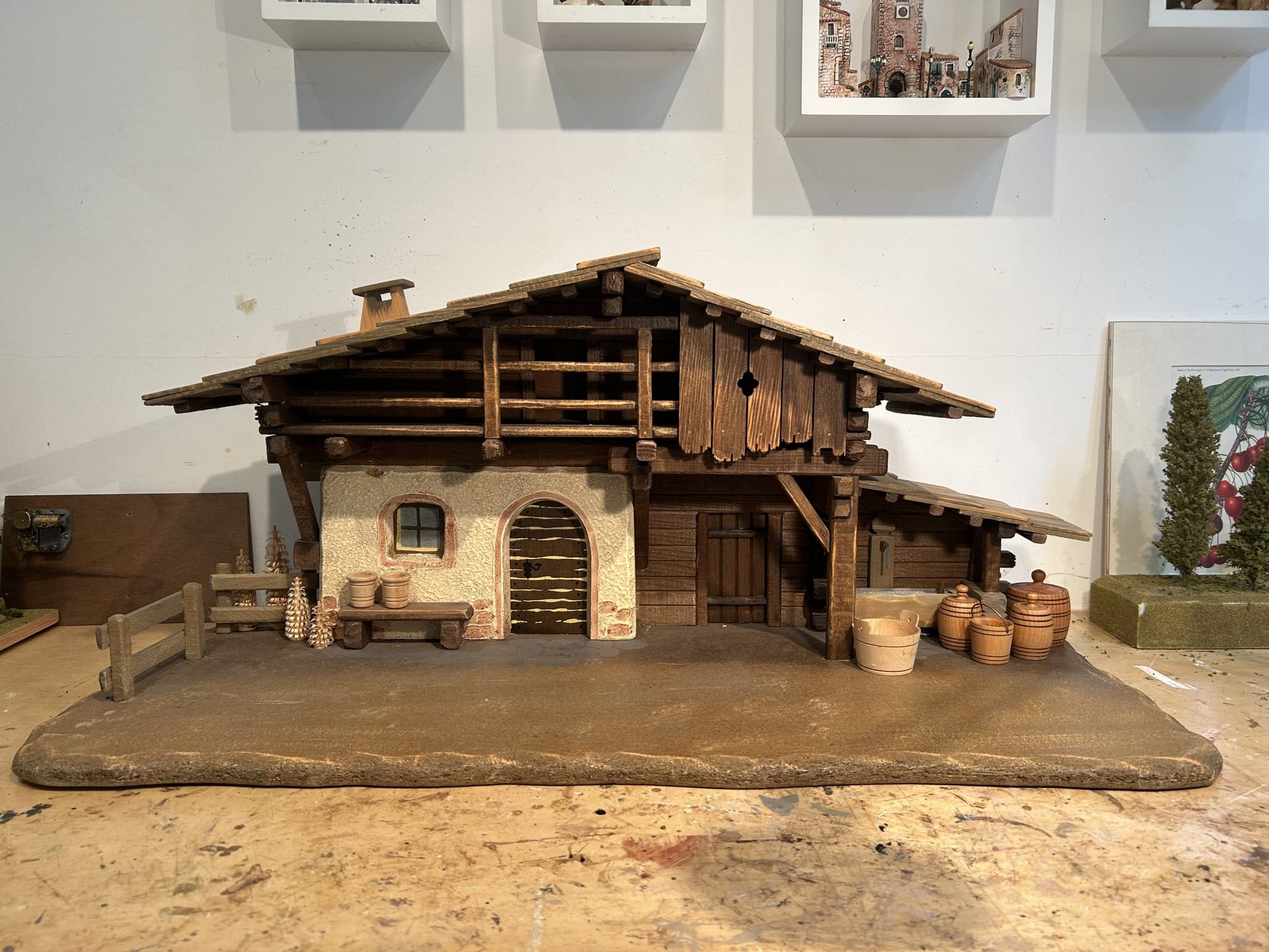 The Tyrolean Tabia Nativity, photograph 2