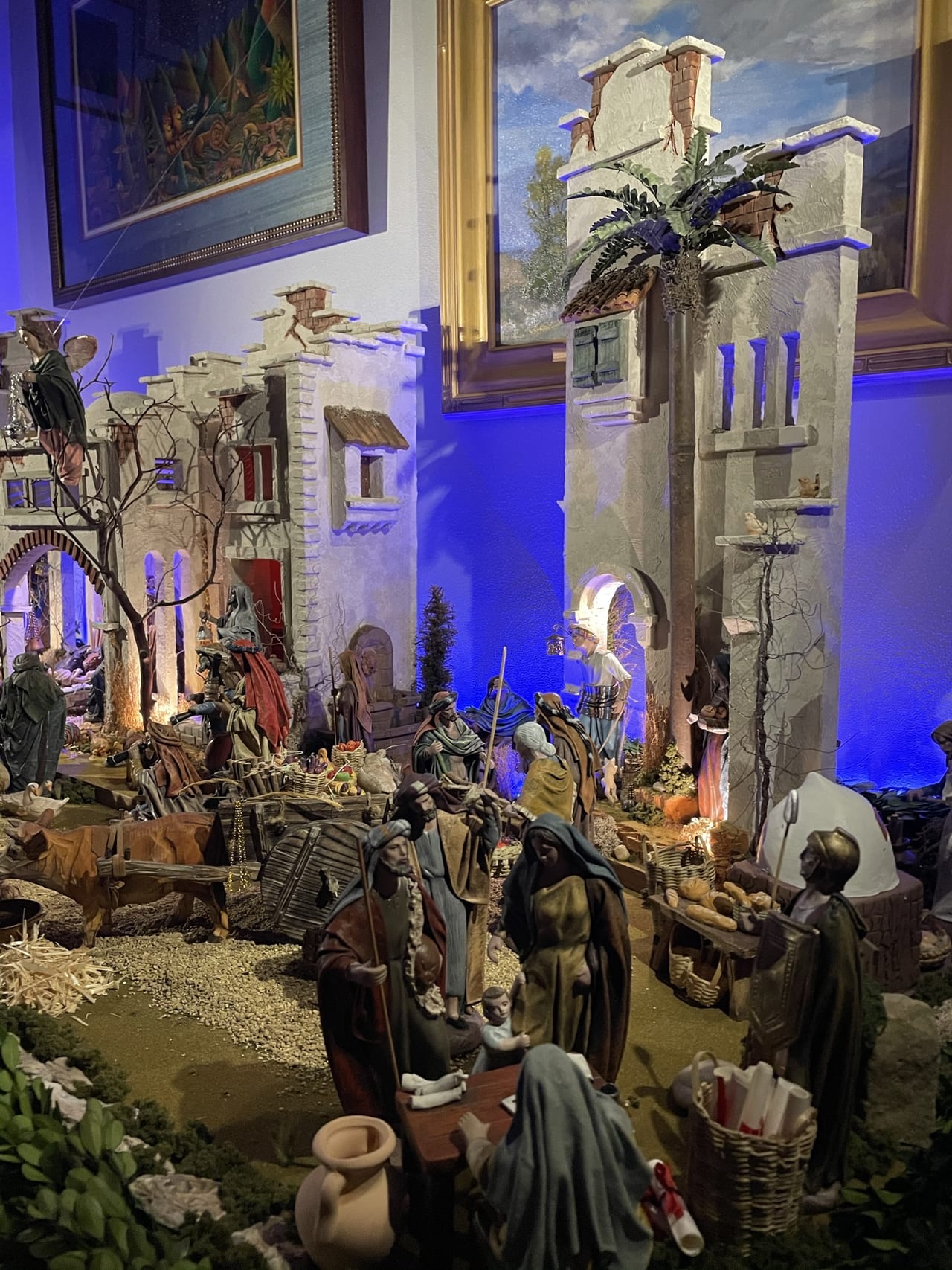 The Custom Judean Inn Setting for Belenes Puig Nativity, photograph 5