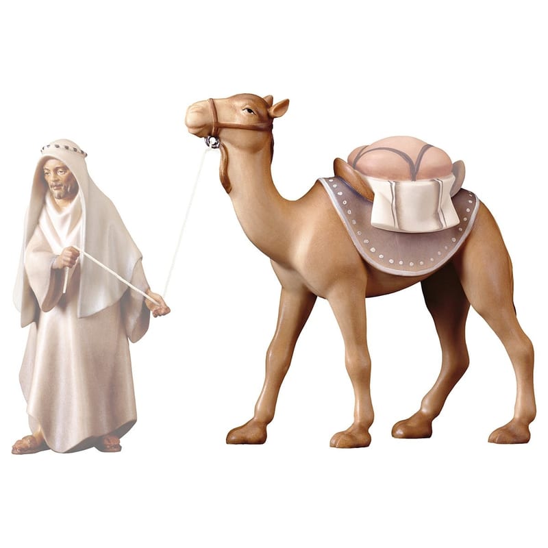 Standing Camel – nativity figure by ULPE Wood Art