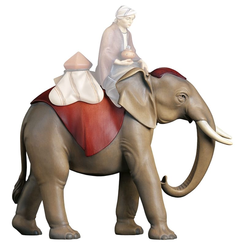 Elephant – nativity figure by ULPE Wood Art