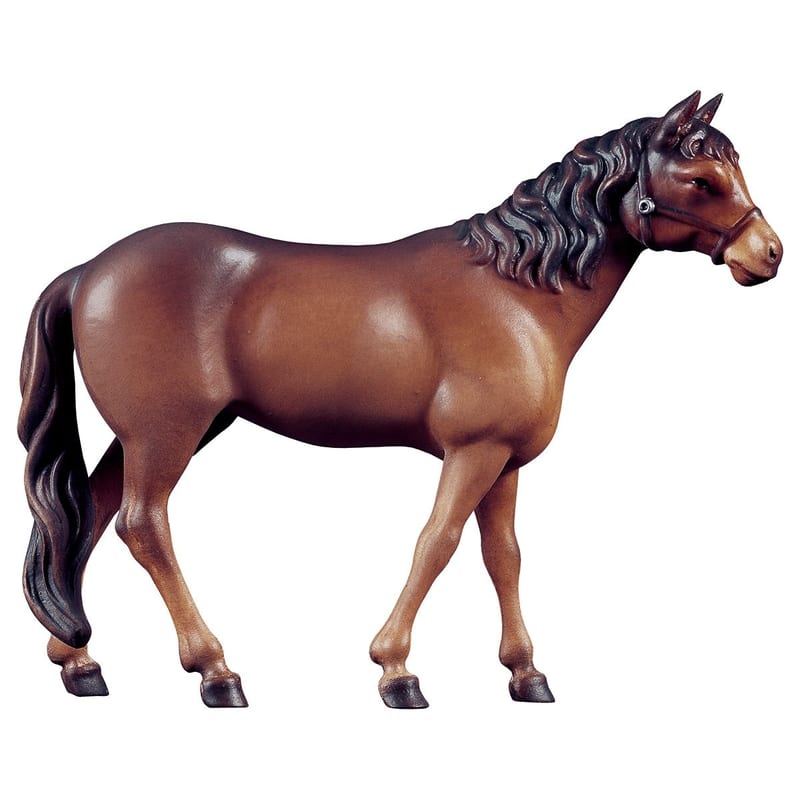 Standing Horse – nativity figure by ULPE Wood Art