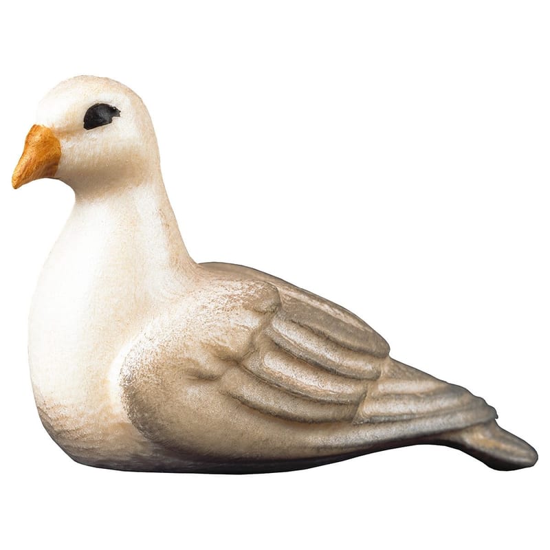Dove – nativity figure by ULPE Wood Art