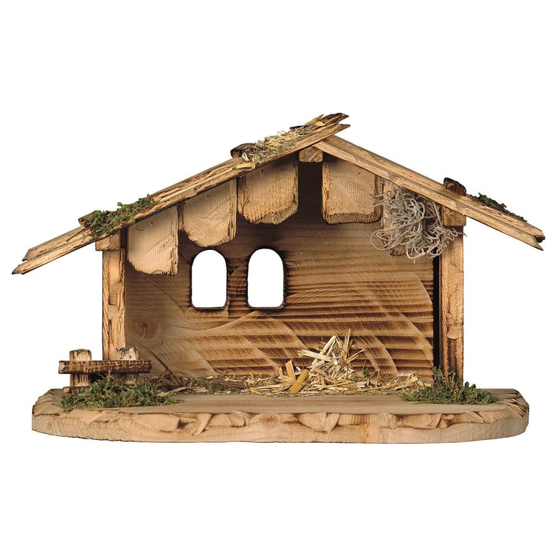 Dolomites Stable by ULPE Wood Art