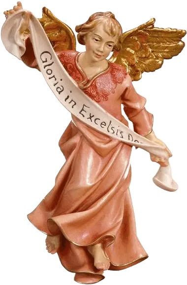 Gloria Angel – nativity figure by ULPE Wood Art