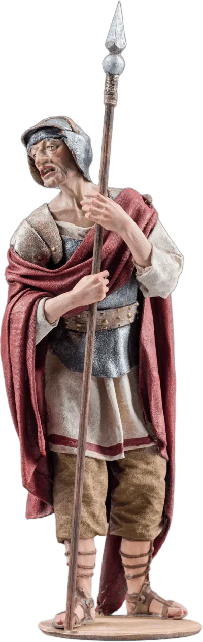 Soldier, looking left – nativity figure by Original Heide